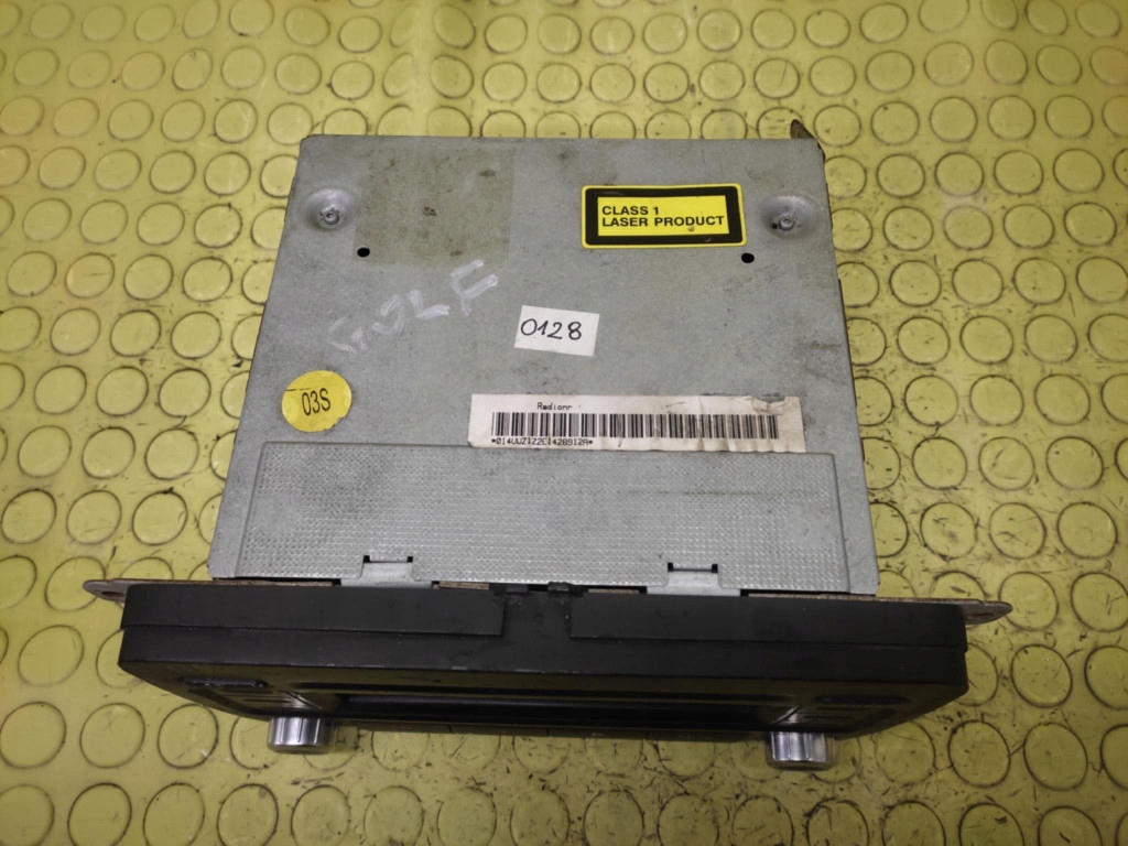VW TOURAN e RADIO ODTWARZACZ