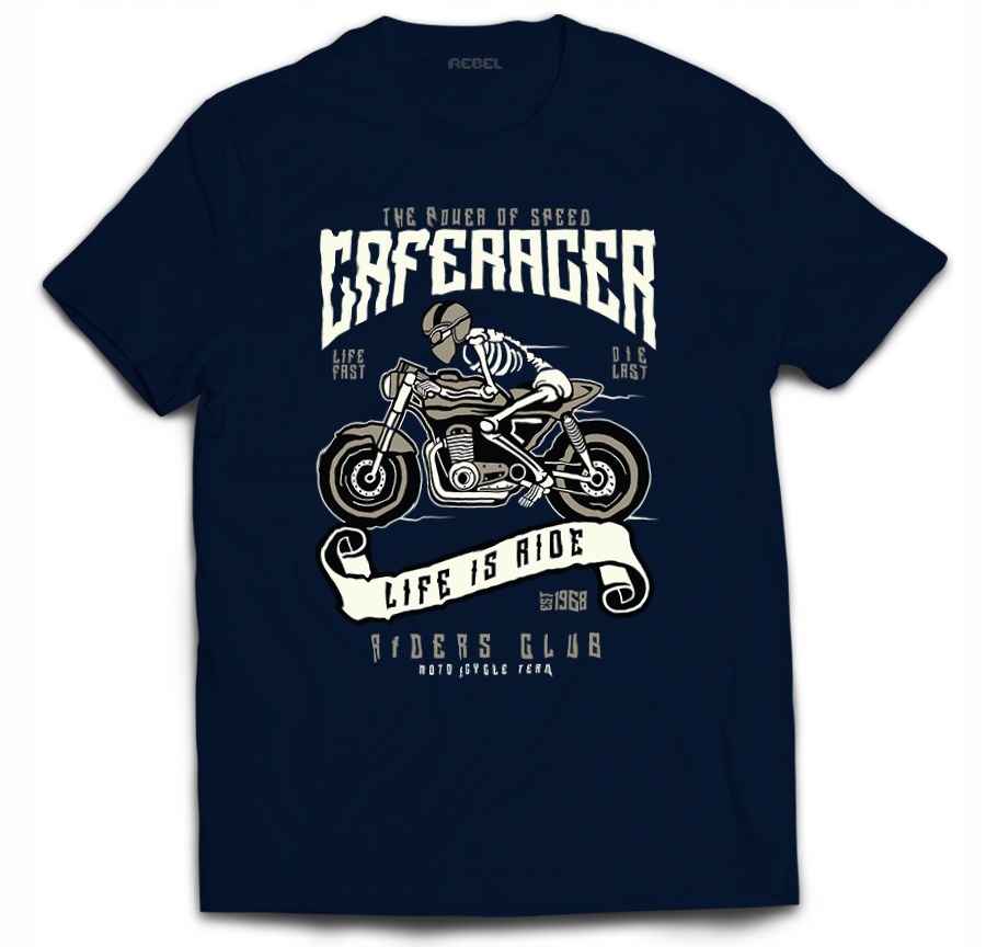 

Tshirt motocykl szkielet skull motor skeleton 3XL