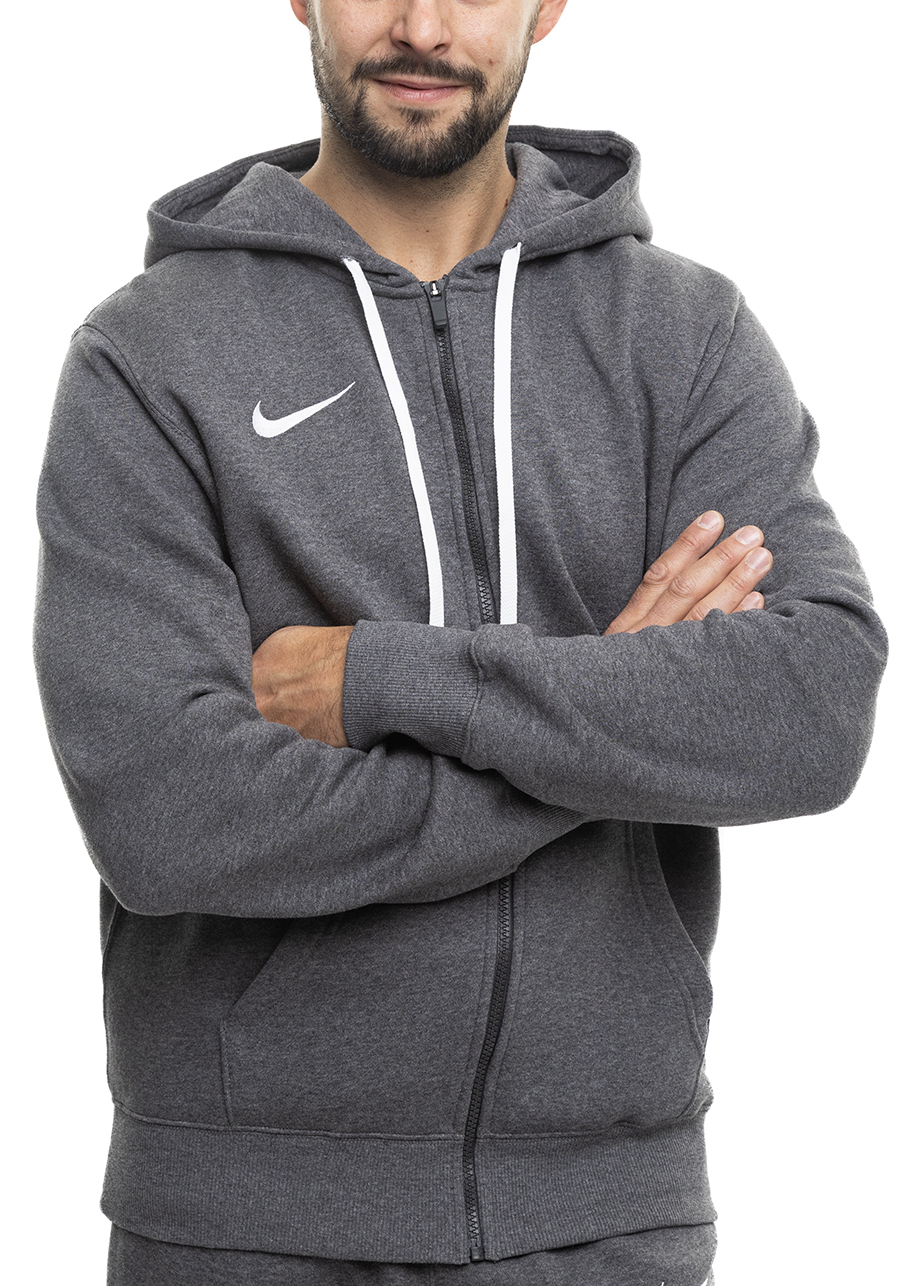 Pánská Mikina Nike Park 26 Roztahovací s kapucí Sportovní bavlněná vel S