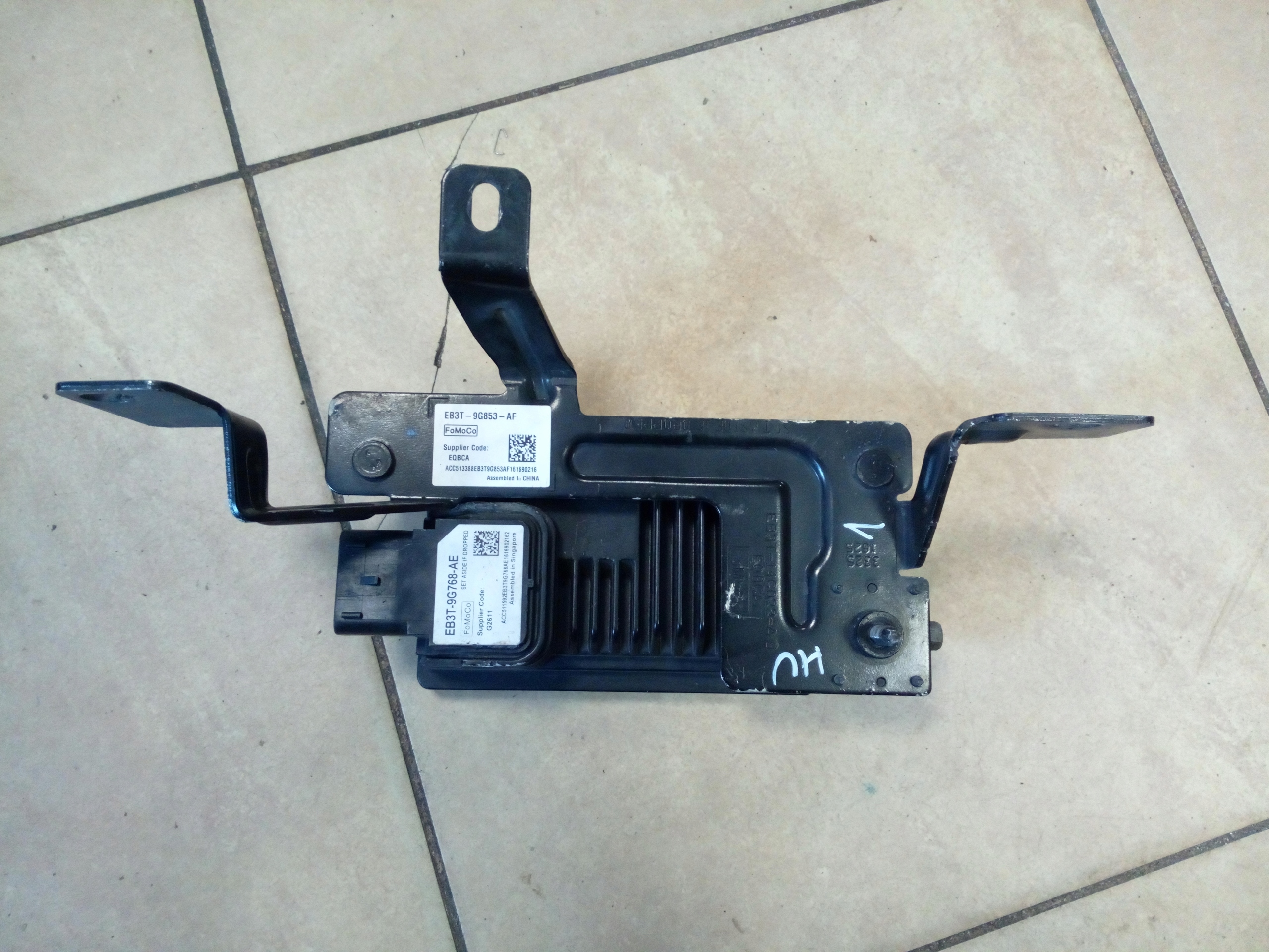 EB3T-9G768-AE - РАДАР DISTRONIC FORD RANGER ' 11-20.*