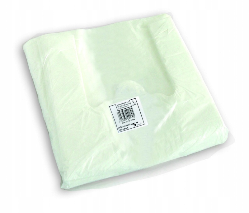 

Reklamówka "5" 24/5,8/44 cm 9,5 mikr