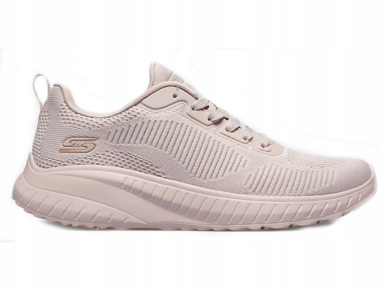 Dámské boty Skechers Bobs Sport béžové 117209-NUDE sportovní lehké 37