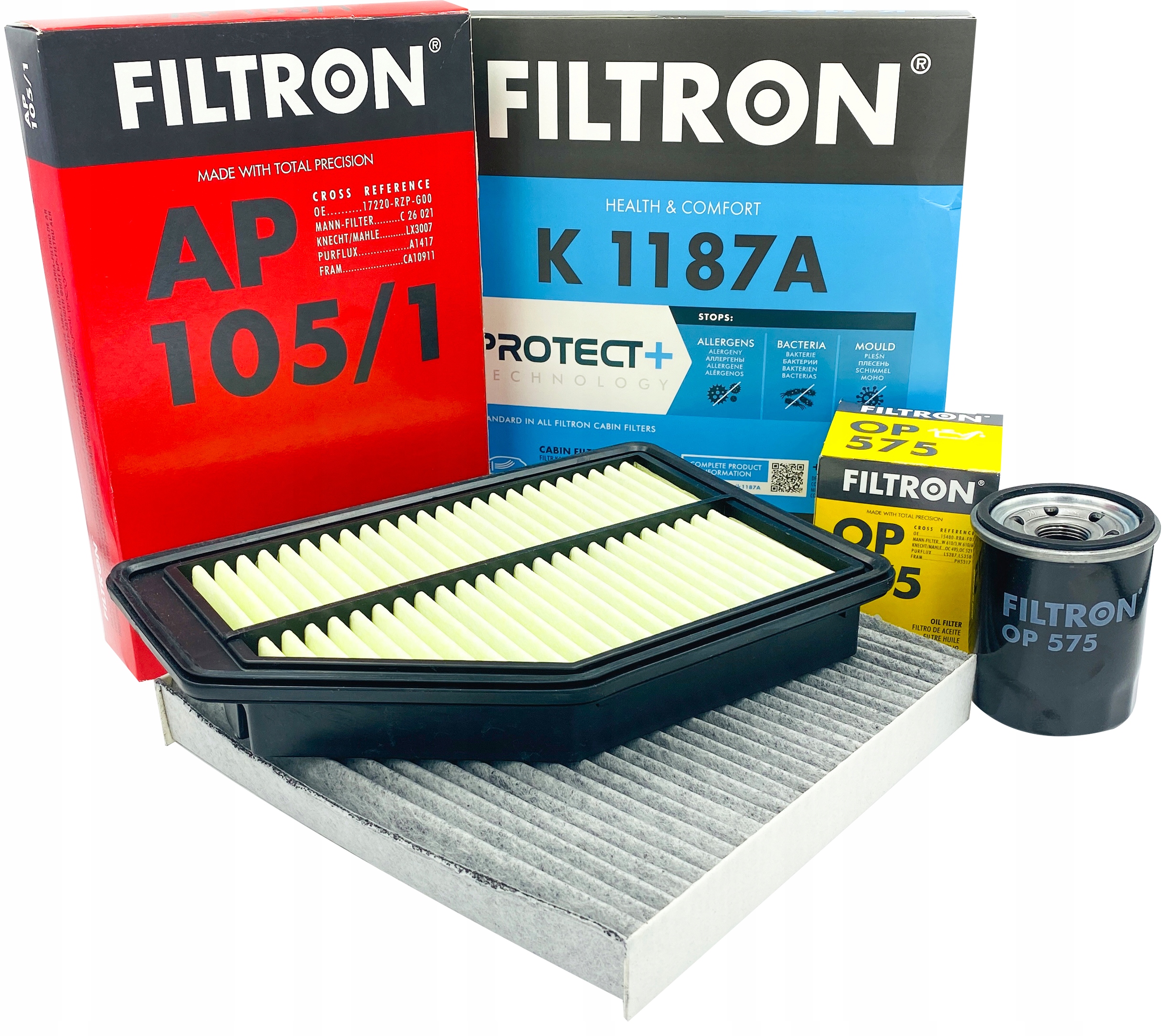 

Filtron Zestaw Filtrów Honda Cr-v III 2.0 150KM