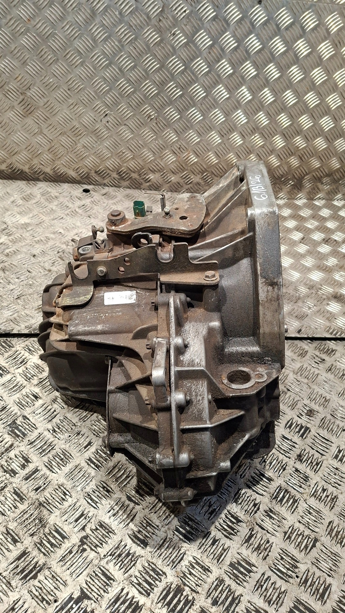 CAMBIO RENAULT ESPAVE IV 2.0DCI PK82006