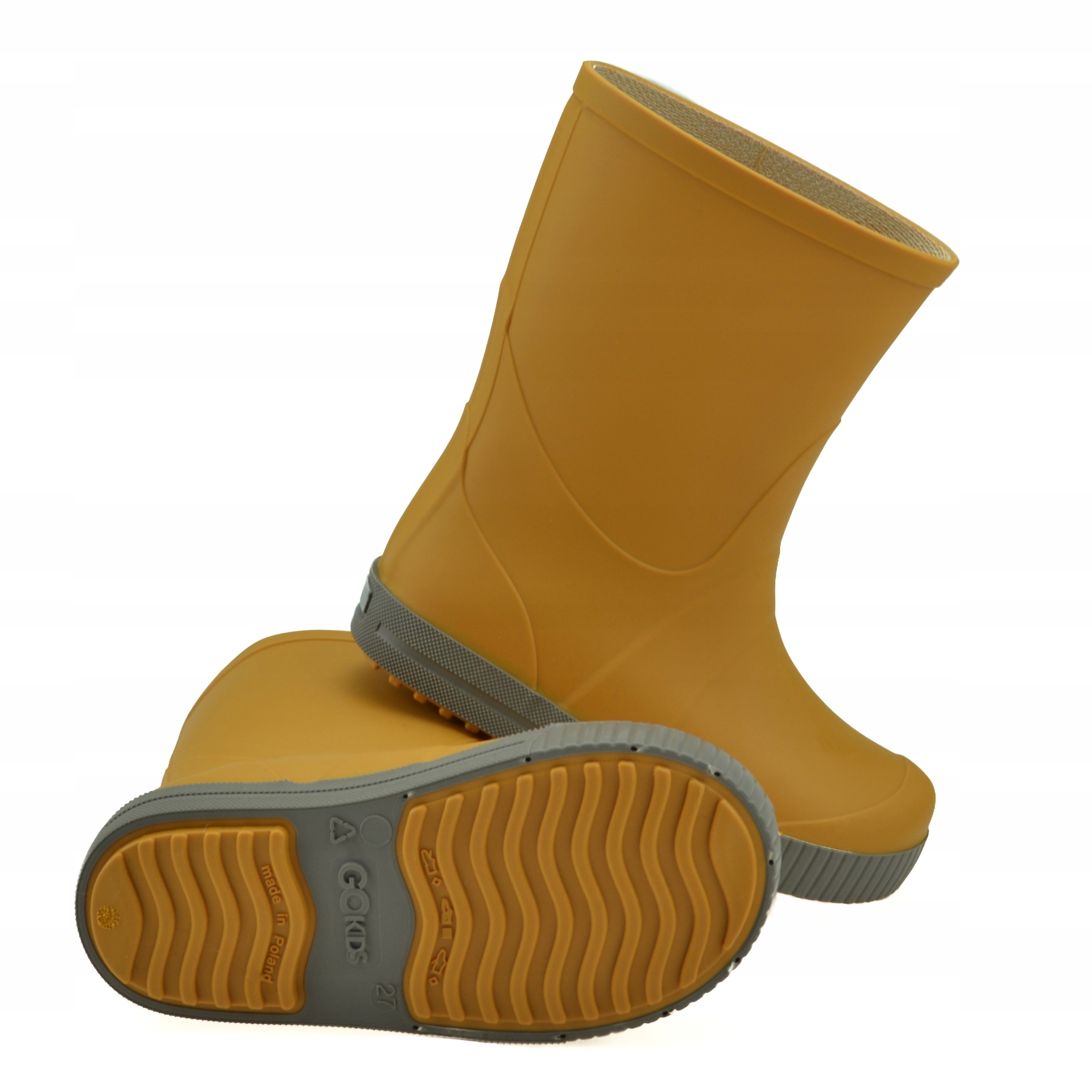 GUMOWCE kalosze DZIECIĘCE DYNIOWE gumiaki WAVE 26 Kod producenta WAVE 979 GoKids