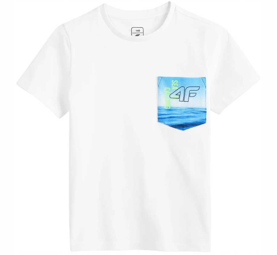 

4F T-shirt Koszulka Chłopięca JTSM020 > 146
