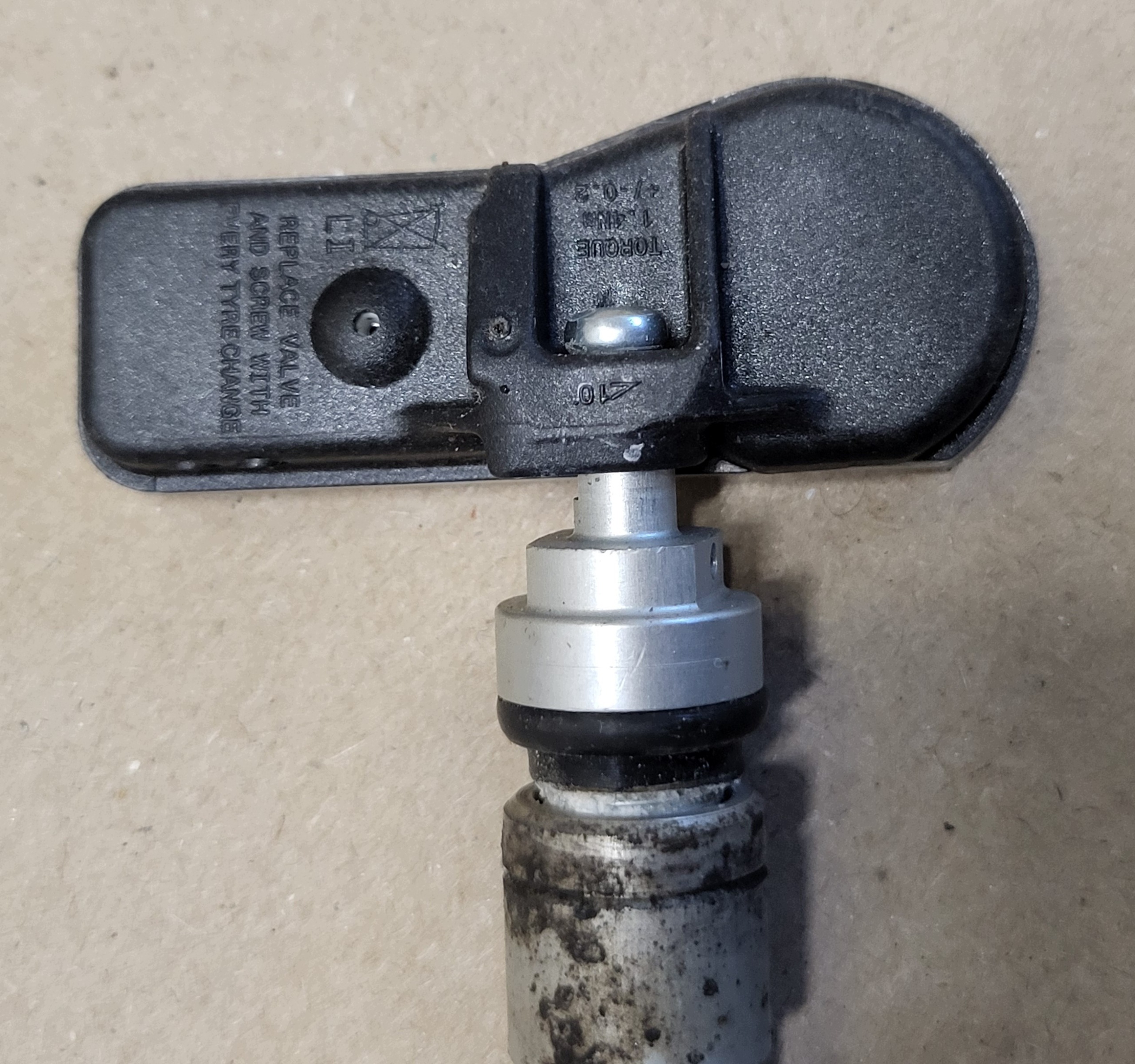 sensor druck W OPONACH 3 stk SCHRADER 2F8EA4S3A111 OE