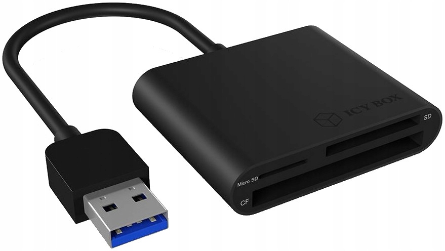 

Czytnik kart uniwersalny USB3.0 m-SD Compact-Flash