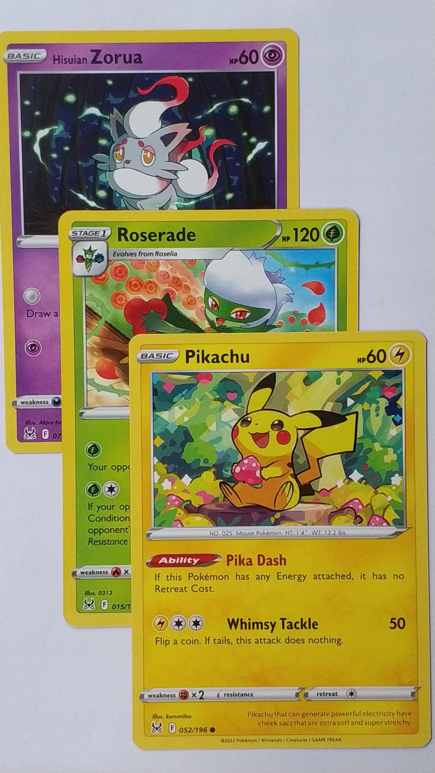 Karty pokemon TCG oryginał 30 szt Lost Origin
