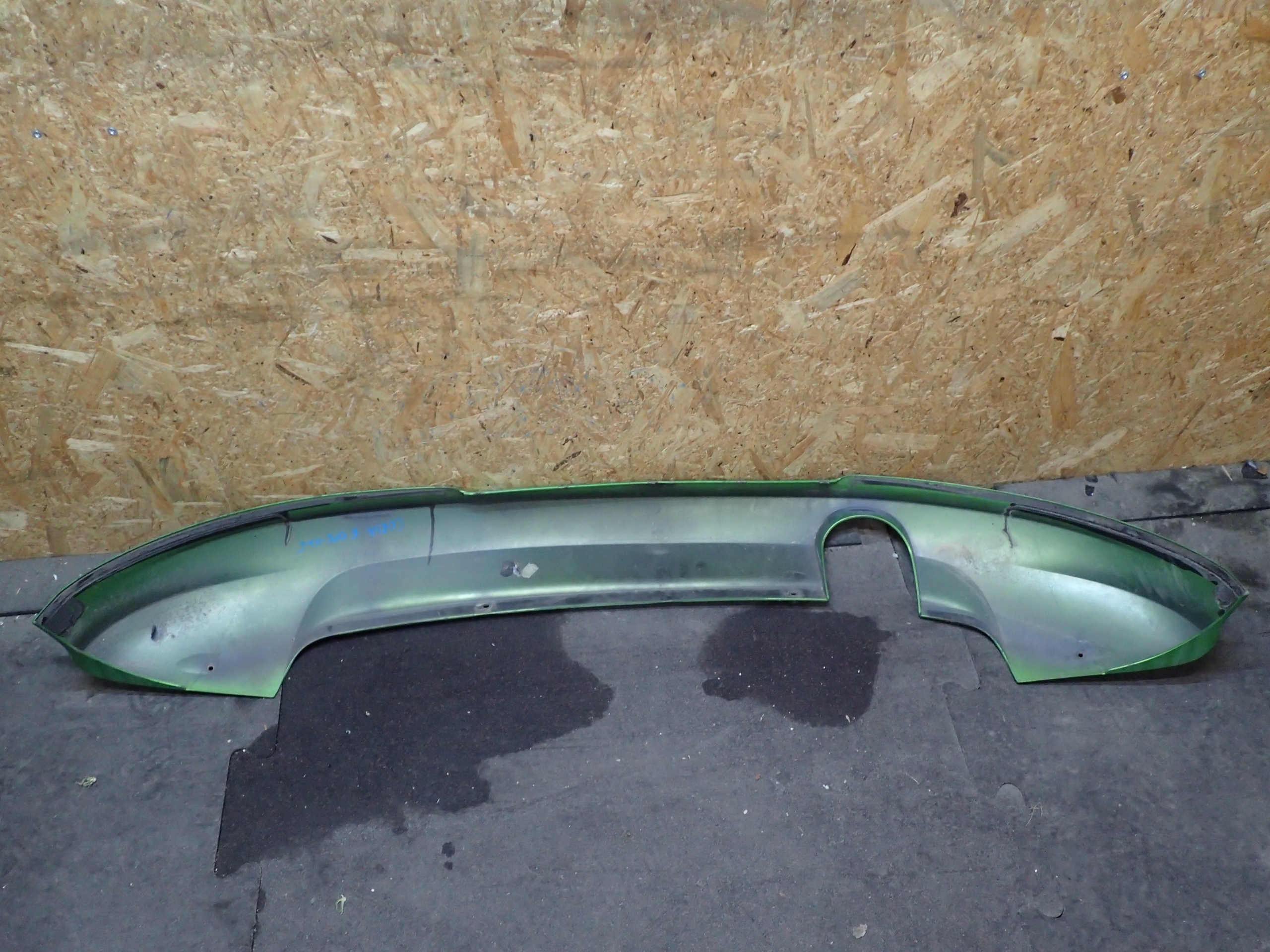 BUMPER REAR PART ACCESSORIES OPEL CORSA E OPC LINE