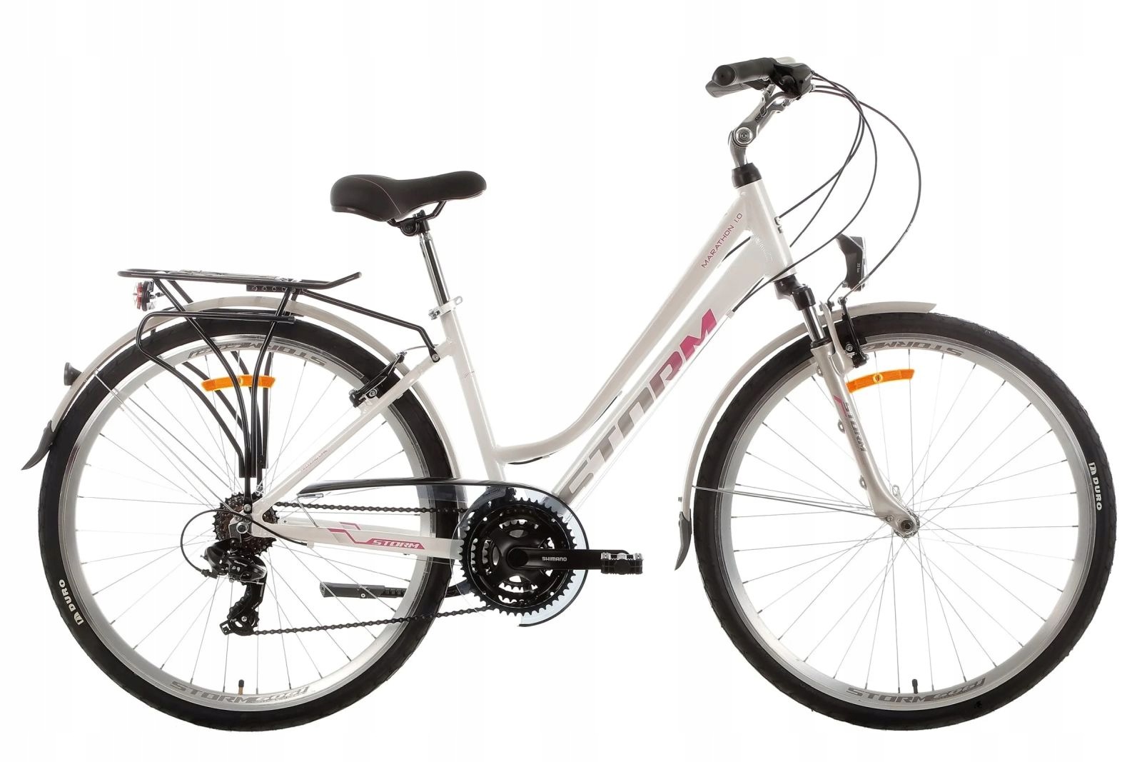 Rower trekkingowy damski Storm Marathon 1.0 Lady 28" rama 17"