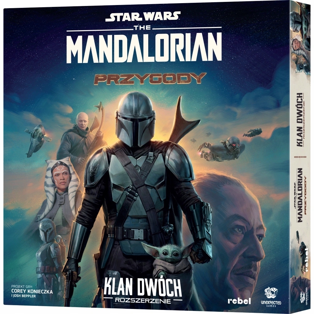 The Mandalorian Przygody Klan Dwóch gra planszowa