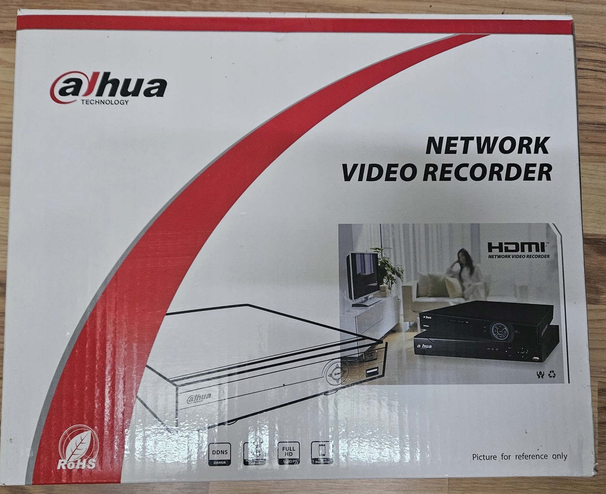 Rejestrator Dahua DHI-NVR4116H