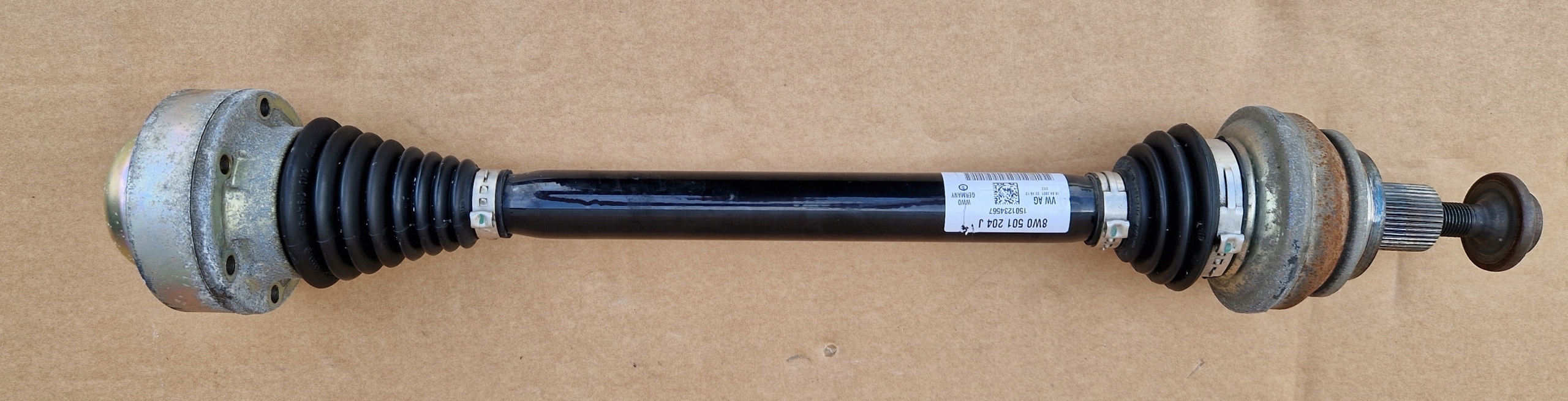 semi-axis VW AUDI SKODA 8W0501204J original IDEAL