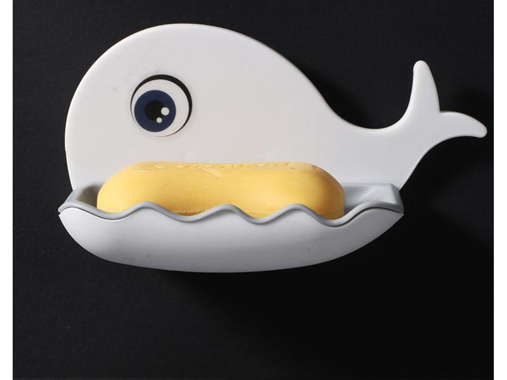 MYDELNICZKA POJEMNIK ODPŁYW NA MYDŁO DO KĄPIELI Linia mydelniczka wieloryb