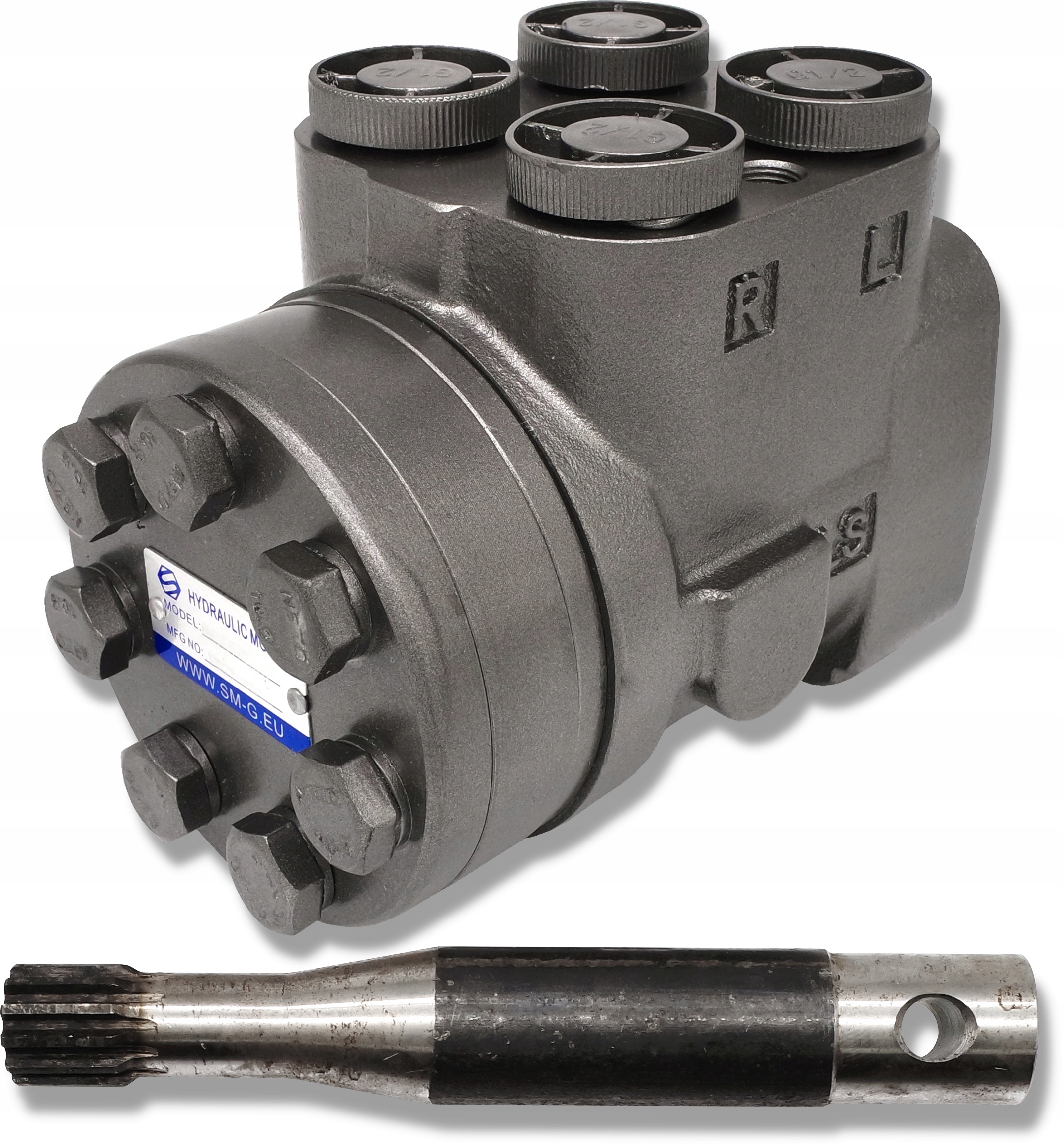 Orbitrol Ospc 100 On Hřídel 165 mm Bizon Ursus