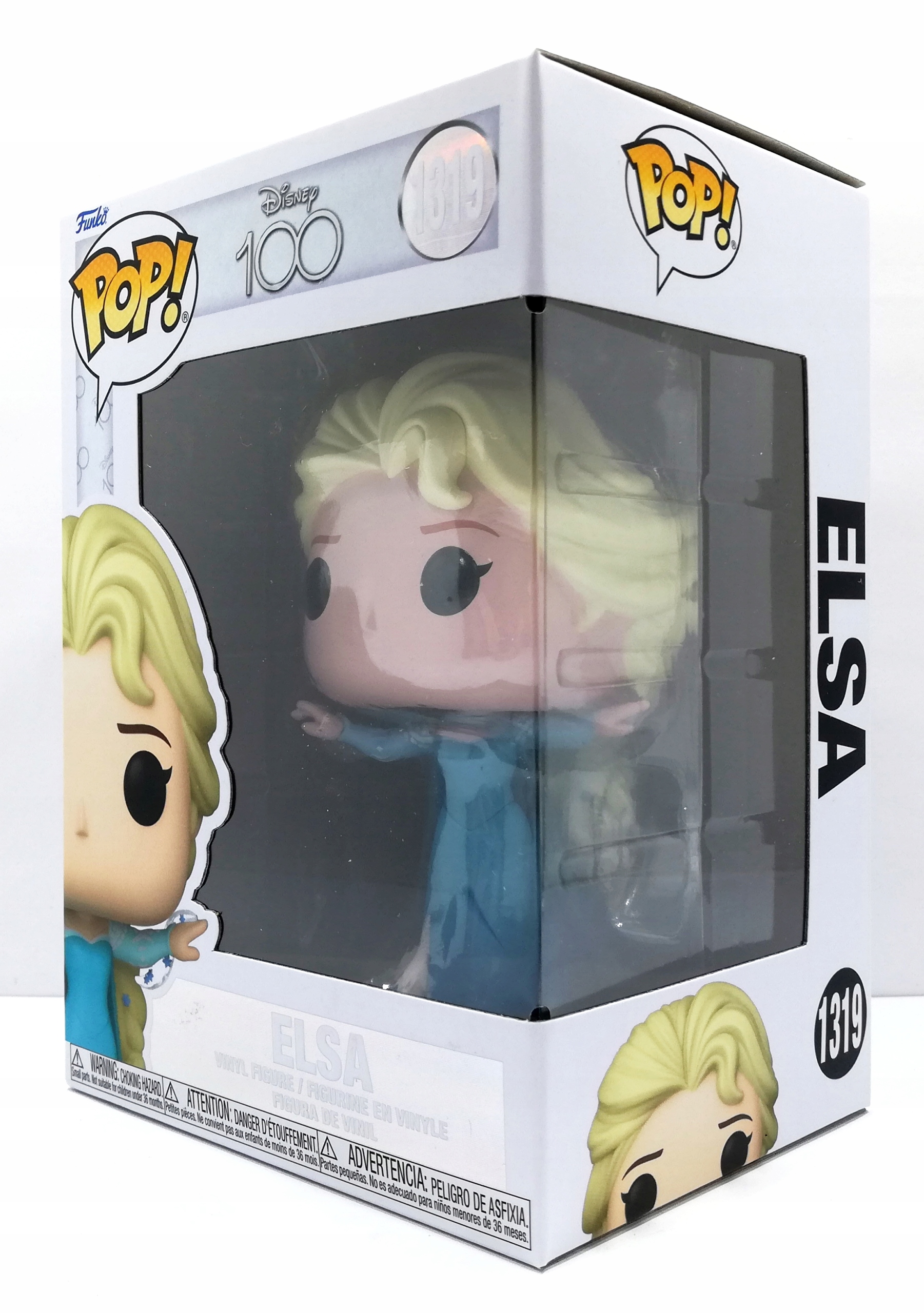 Funko Pop! Elsa (disney 100) 1319