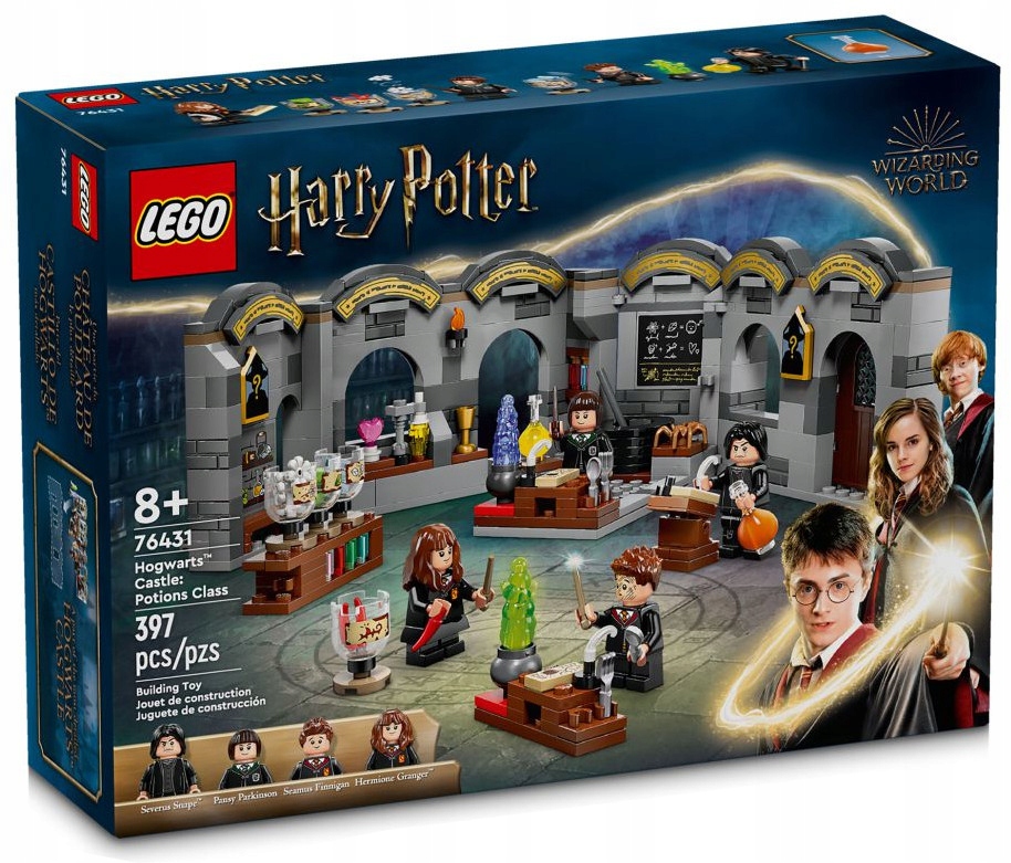 Lego 76431 Harry Potter – Bradavický Hrad: Hodina lektvarů