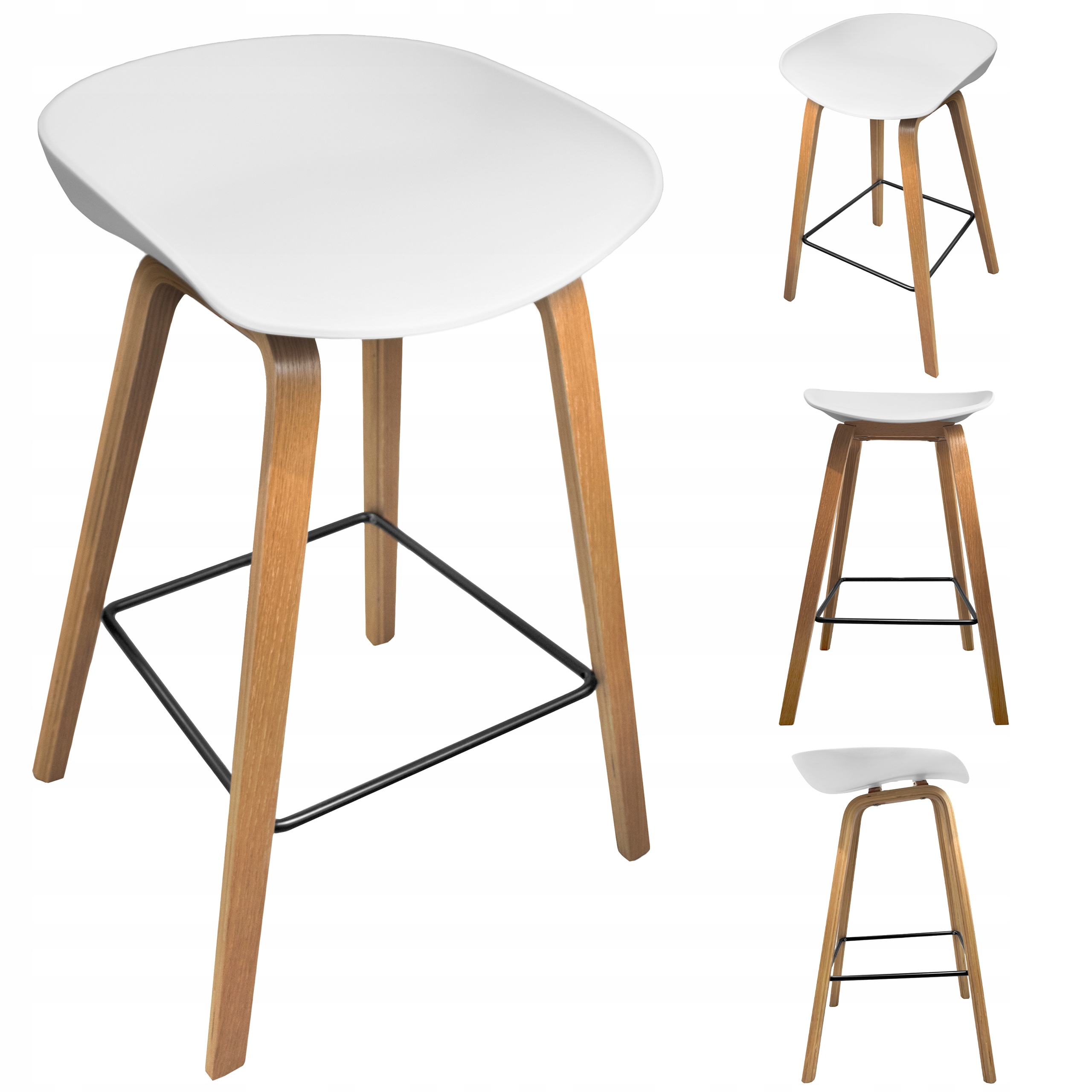 

Krzesło Barowe Hoker Wysokie Krzesło Do Kuchni