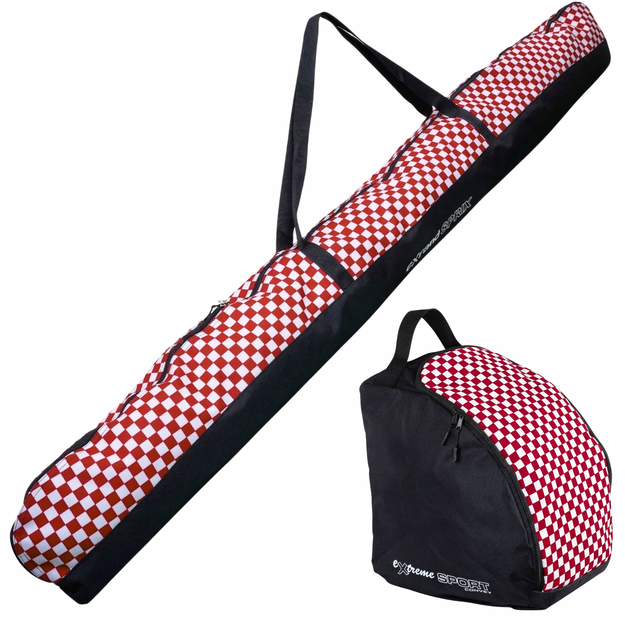 Obal na lyže 170 cm taška na lyžařské boty Polský výrobek