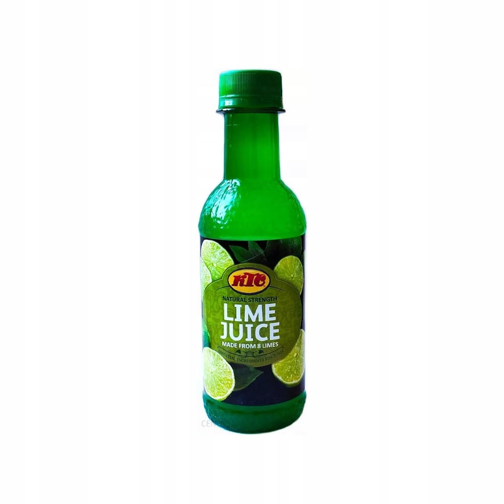 

Indyjski Sok z Limonek 250ml Ktc