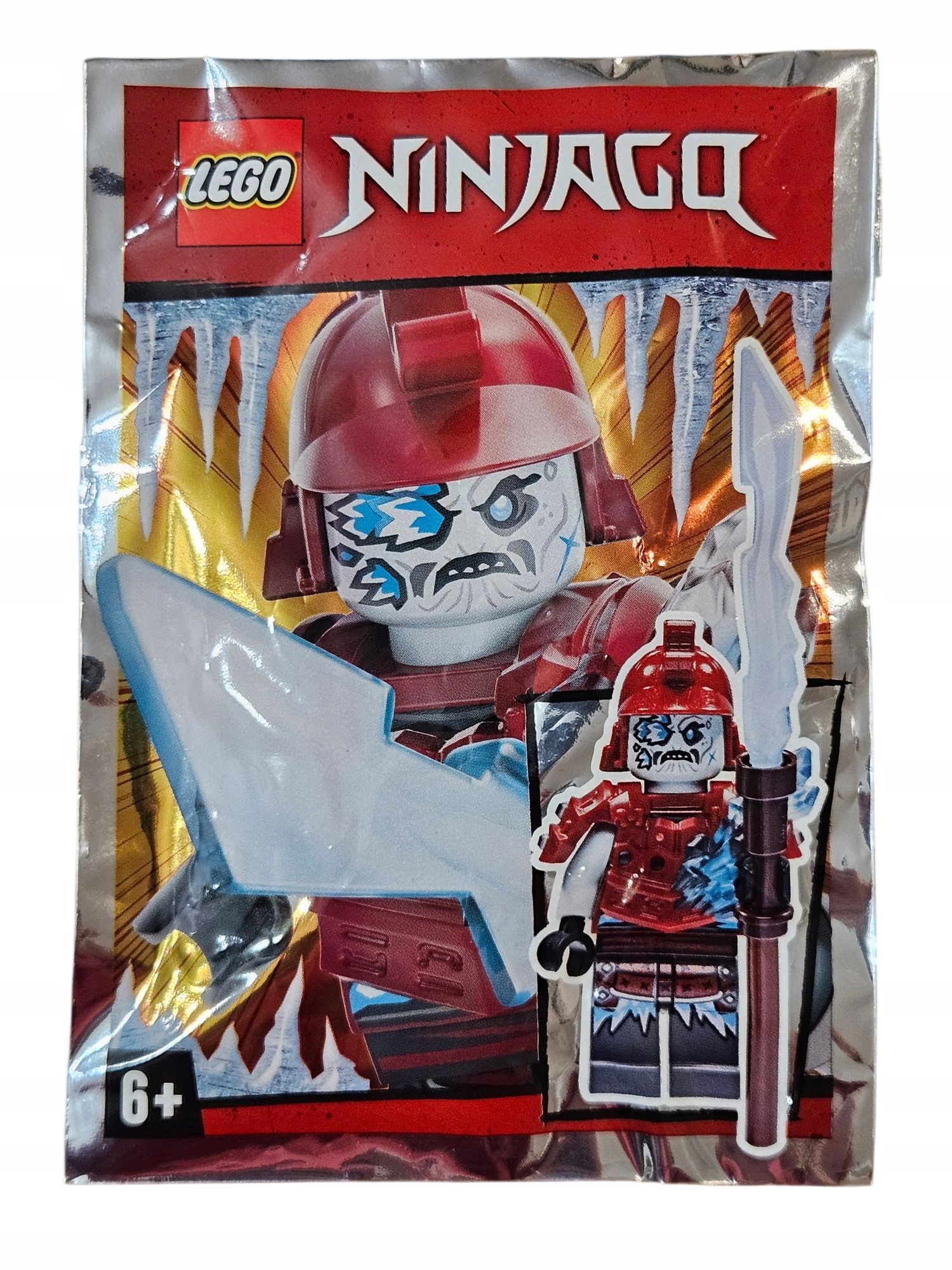 Lego Ninjago Minifigurka 891956 njo0556 Blizzard Samurai Figurka Akcesoria