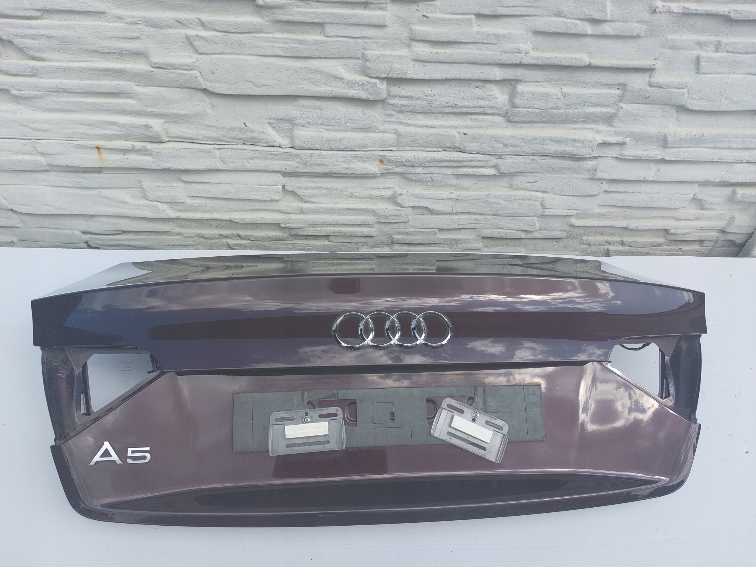 A5 8T LIFT COUPE KLAPA TYŁ BORDOWA LY4S