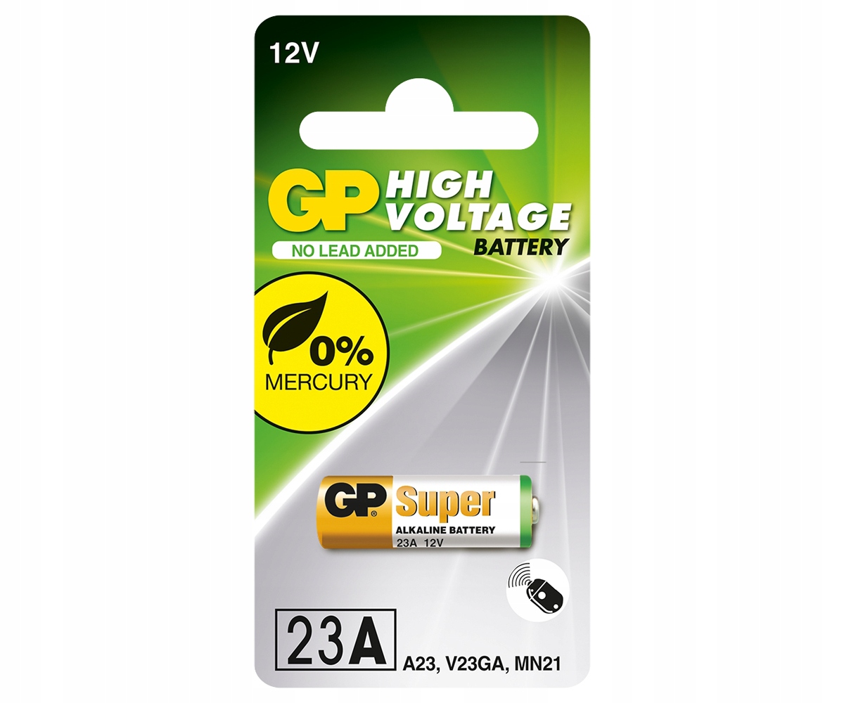 

Bateria alkaliczna Gp 23A 12V MN21 V23GA B1