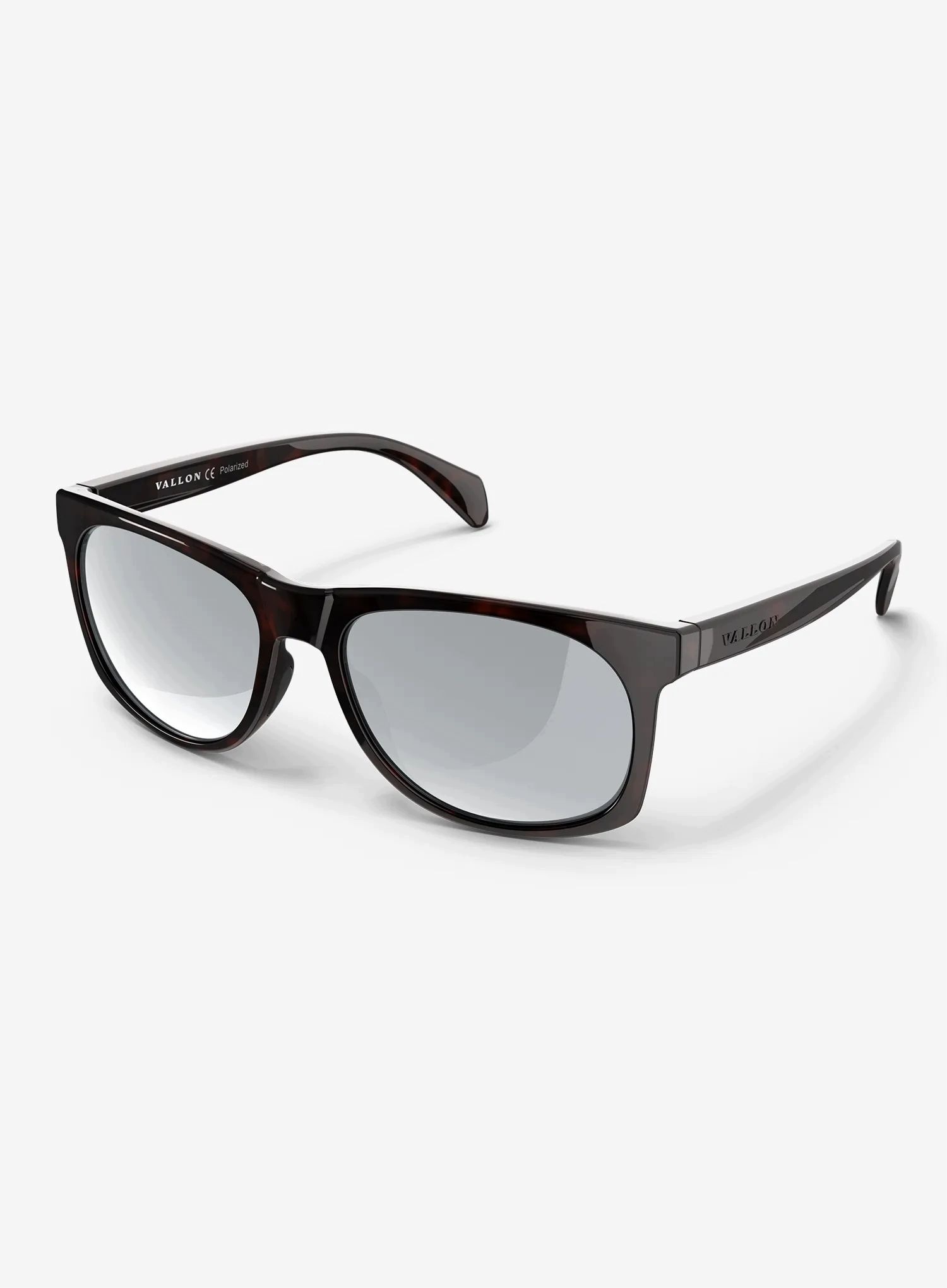 Polarizační brýle Vallon Ventures Polarized tmavě červené