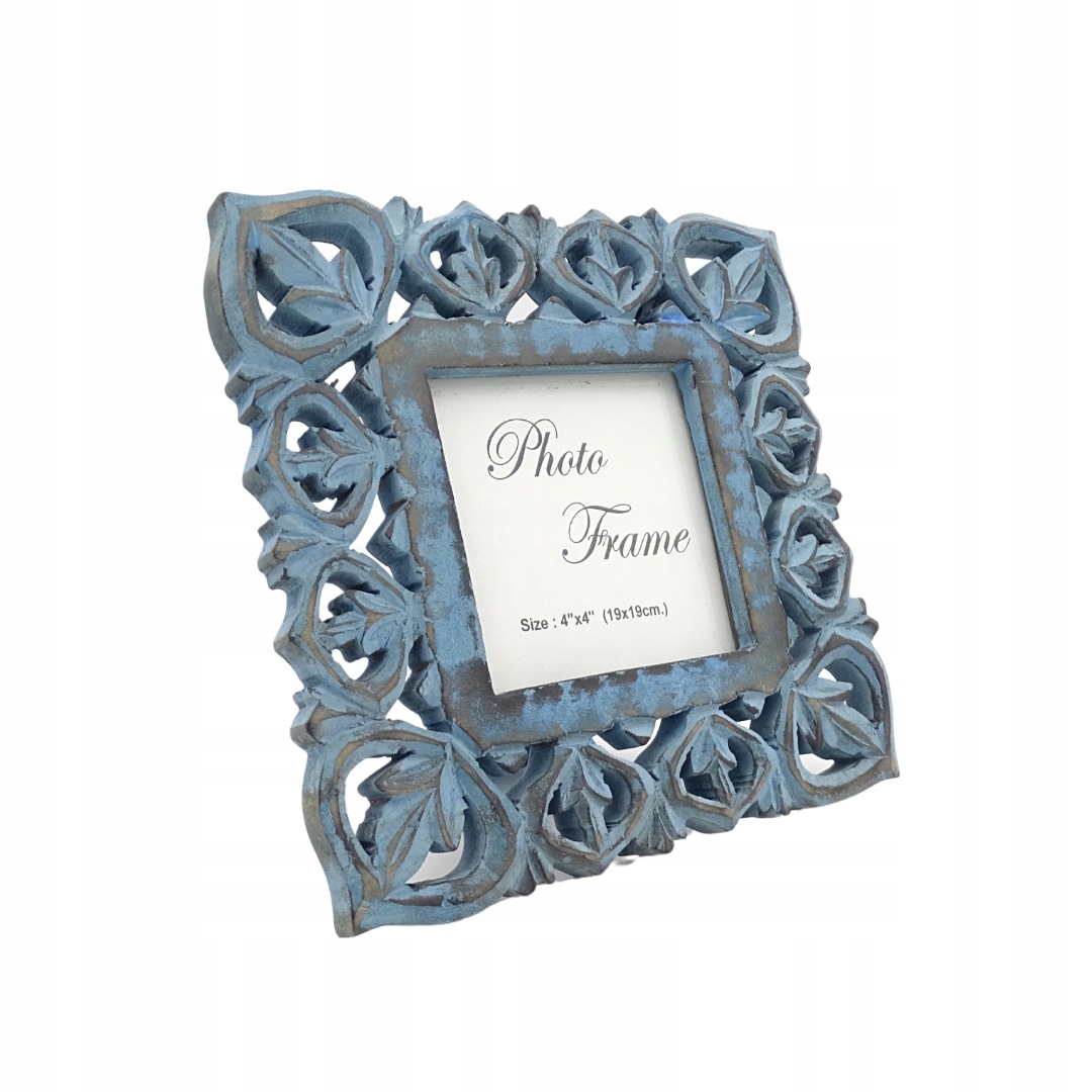 

Ramka na zdjęcia Blue format 10x10cm