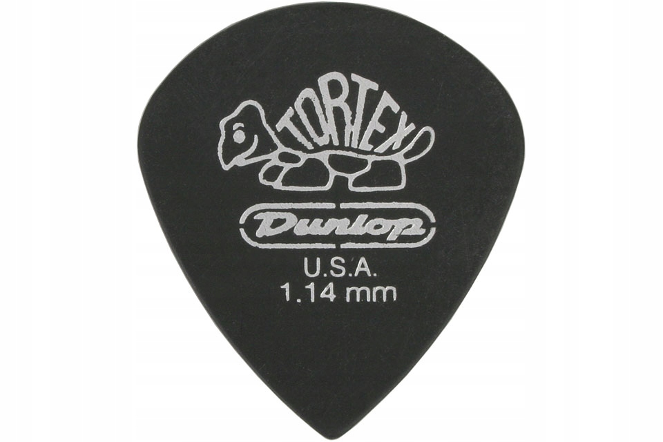

Dunlop Pitch Black Jazz III kostka gitarowa 1.14