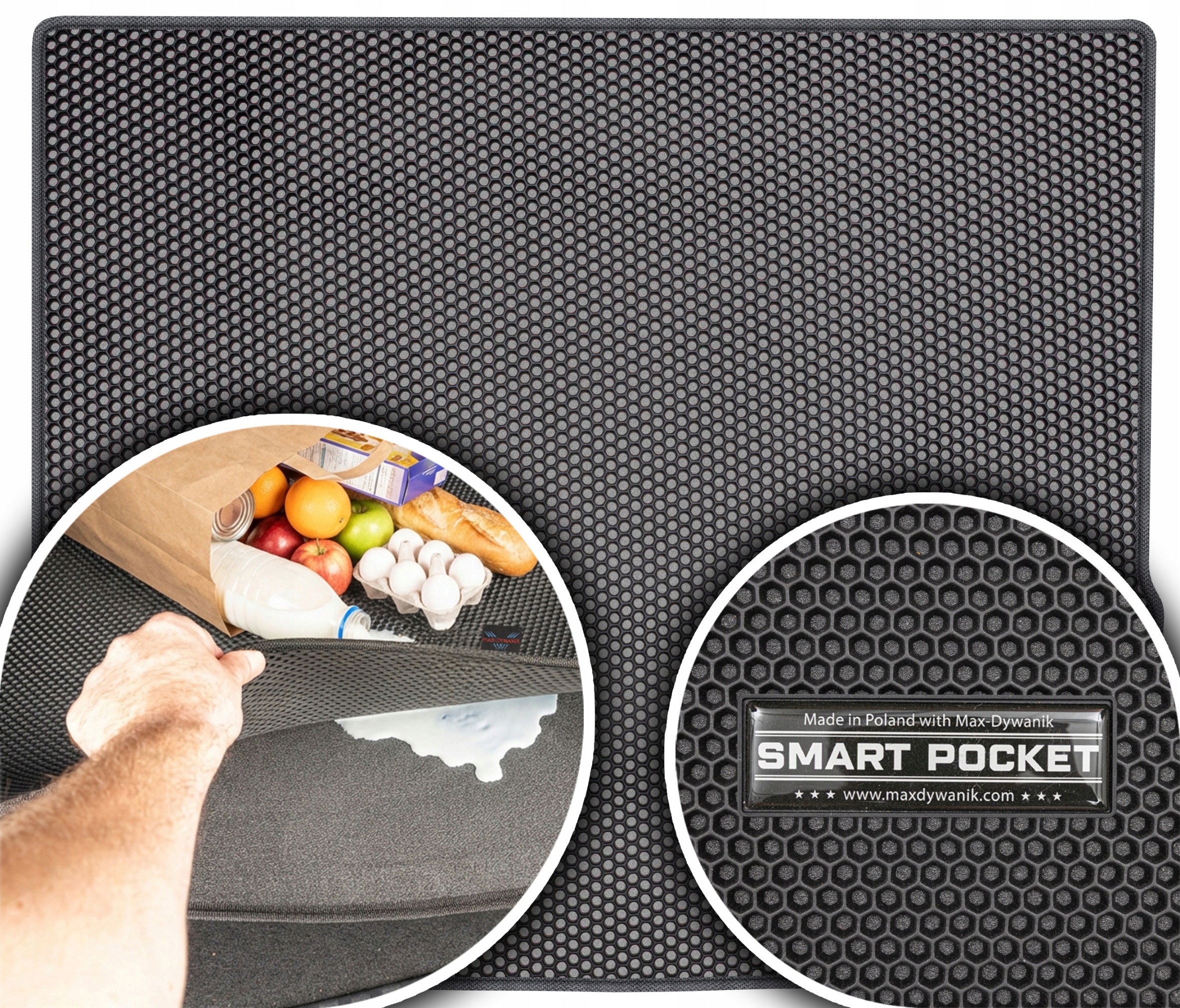 Ford Focus II Kombi 2004-2011 Vložka batožinového priestoru Eva Smart Pocket