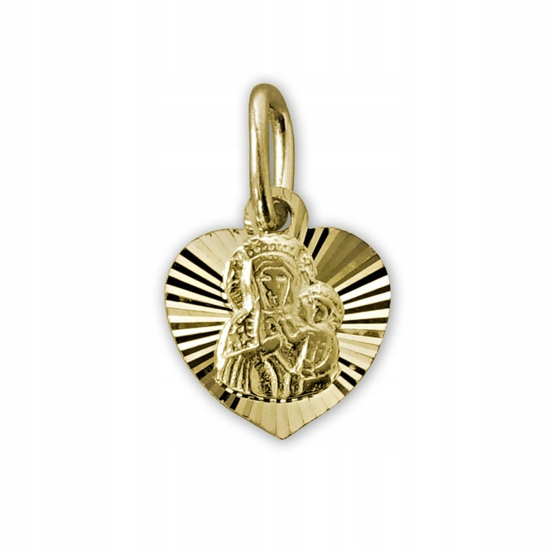 Medalik Matka Boska Częstochowska - srebro pr. 925