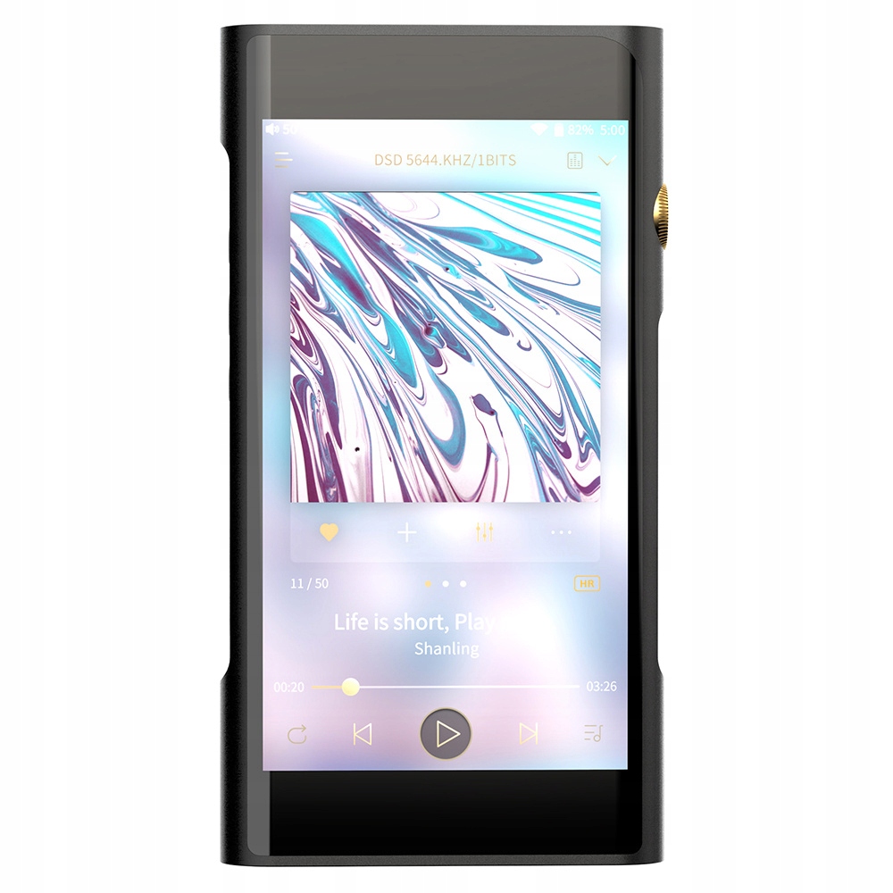 MP3 Shanling M6 Pro 21 czarny 64 GB