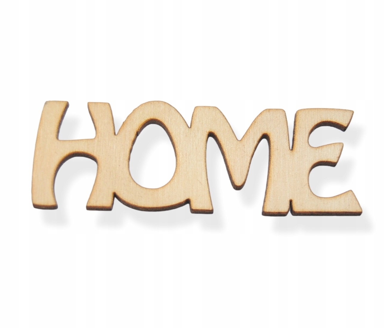 Napis Home dekoracja