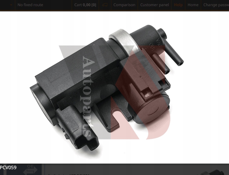 ZAWÓR POMPY WTRYSKOWEJ FORD C-MAX, FOCUS, GALAXY