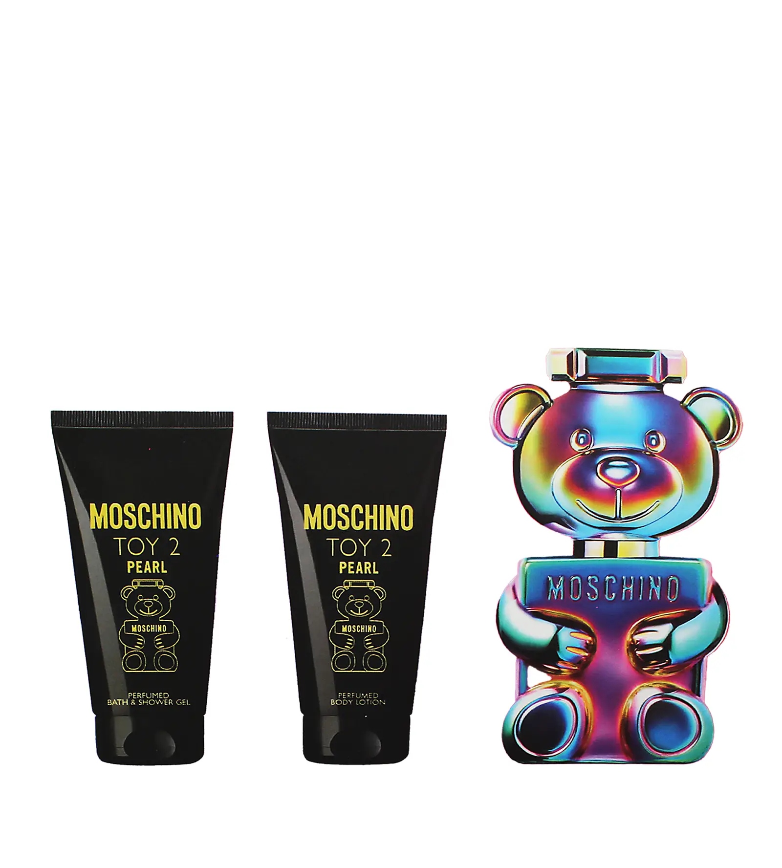 Moschino Toy 2 Pearl dárková sada unisex parfémovaná voda 50 ml tělové ml