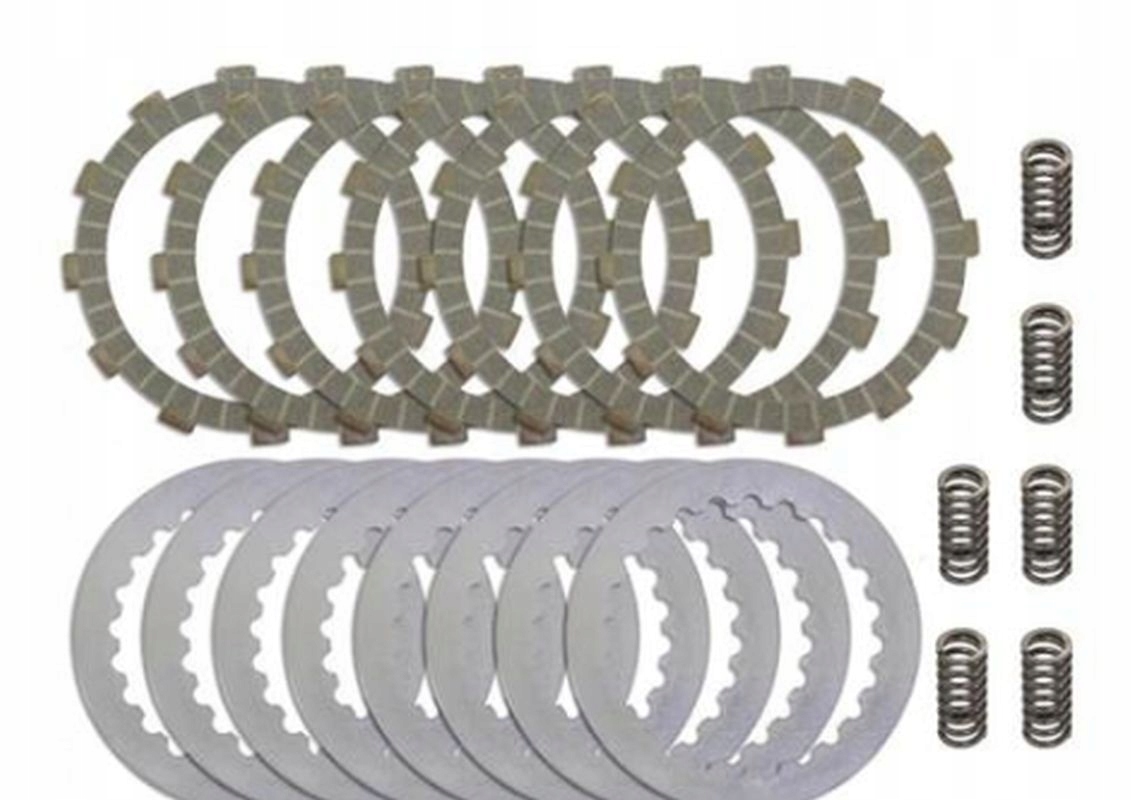 Psychic Kotúče, Preložky A Spojkové Pružiny (kompletná Sada) Ktm Sxf/x