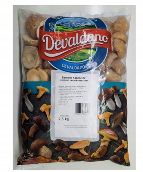 Levně Devaldano Borovicové klobouky 2,5 kg