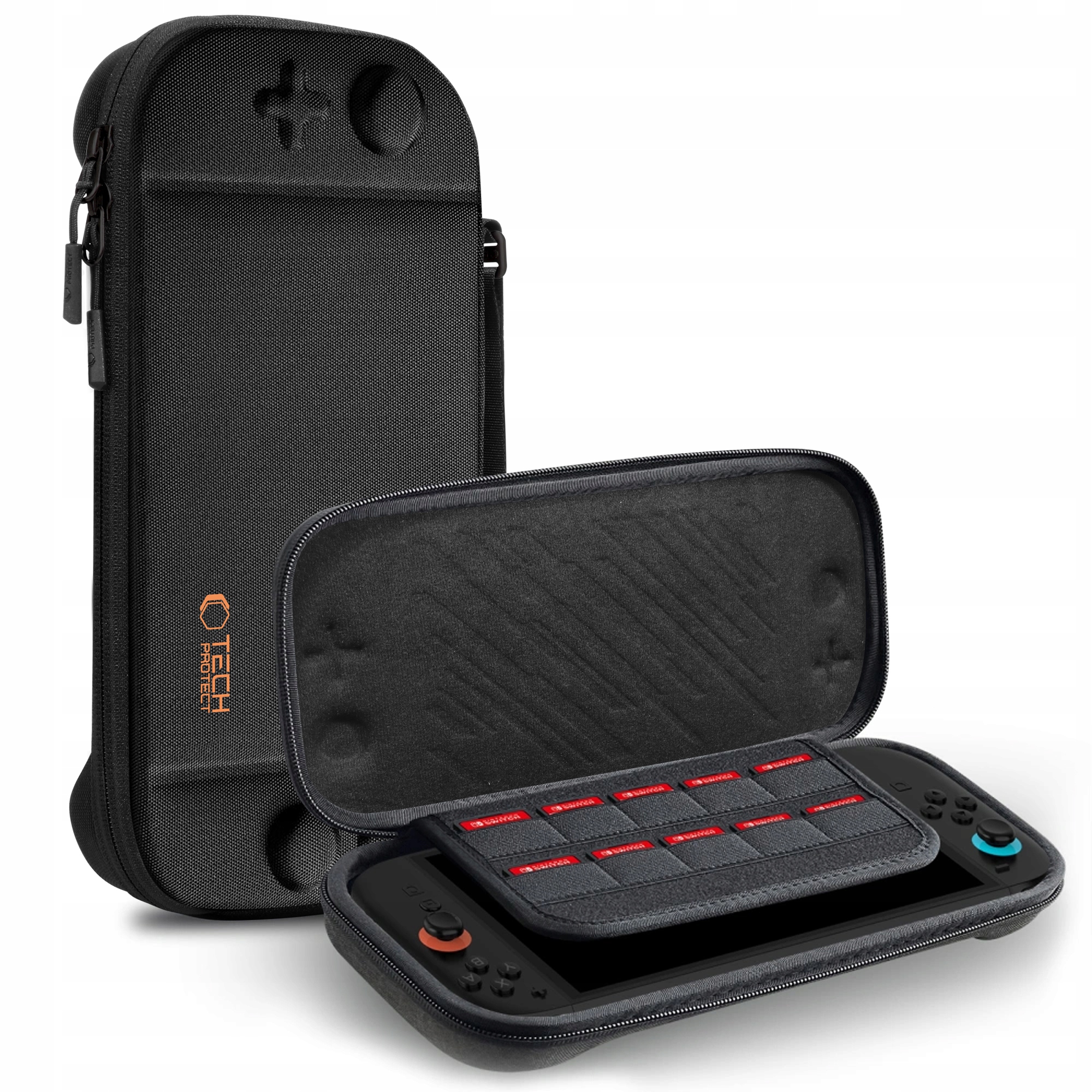 OCHRONNE ETUI POKROWIEC FUTERAŁ DO NINTENDO SWITCH 2 - KIESZEŃ NA GRY