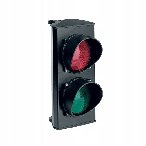 Semafor Led 001PSSRV2 dvoubarevný s montážním držákem ASF25L2RV230