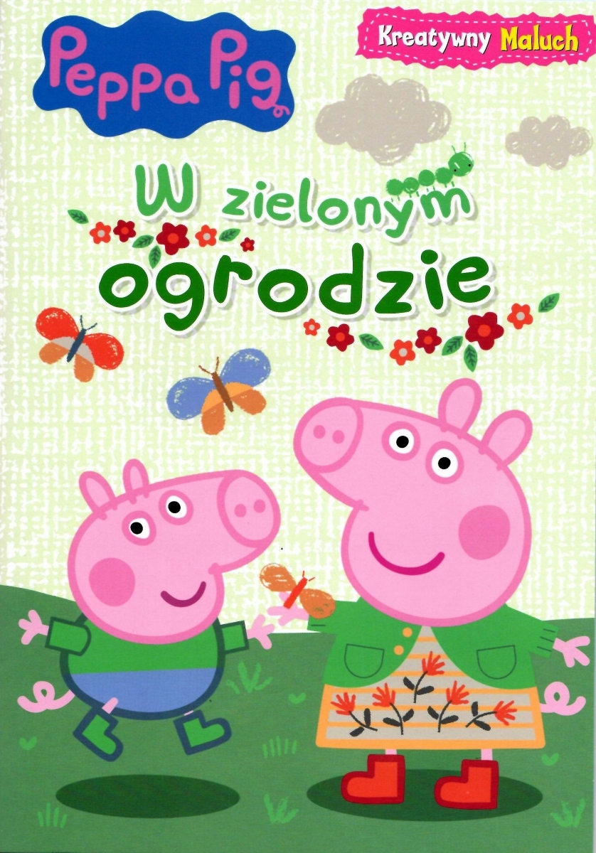 

Świnka Peppa Kreatywny 4 W zielonym ogrodzie Kd