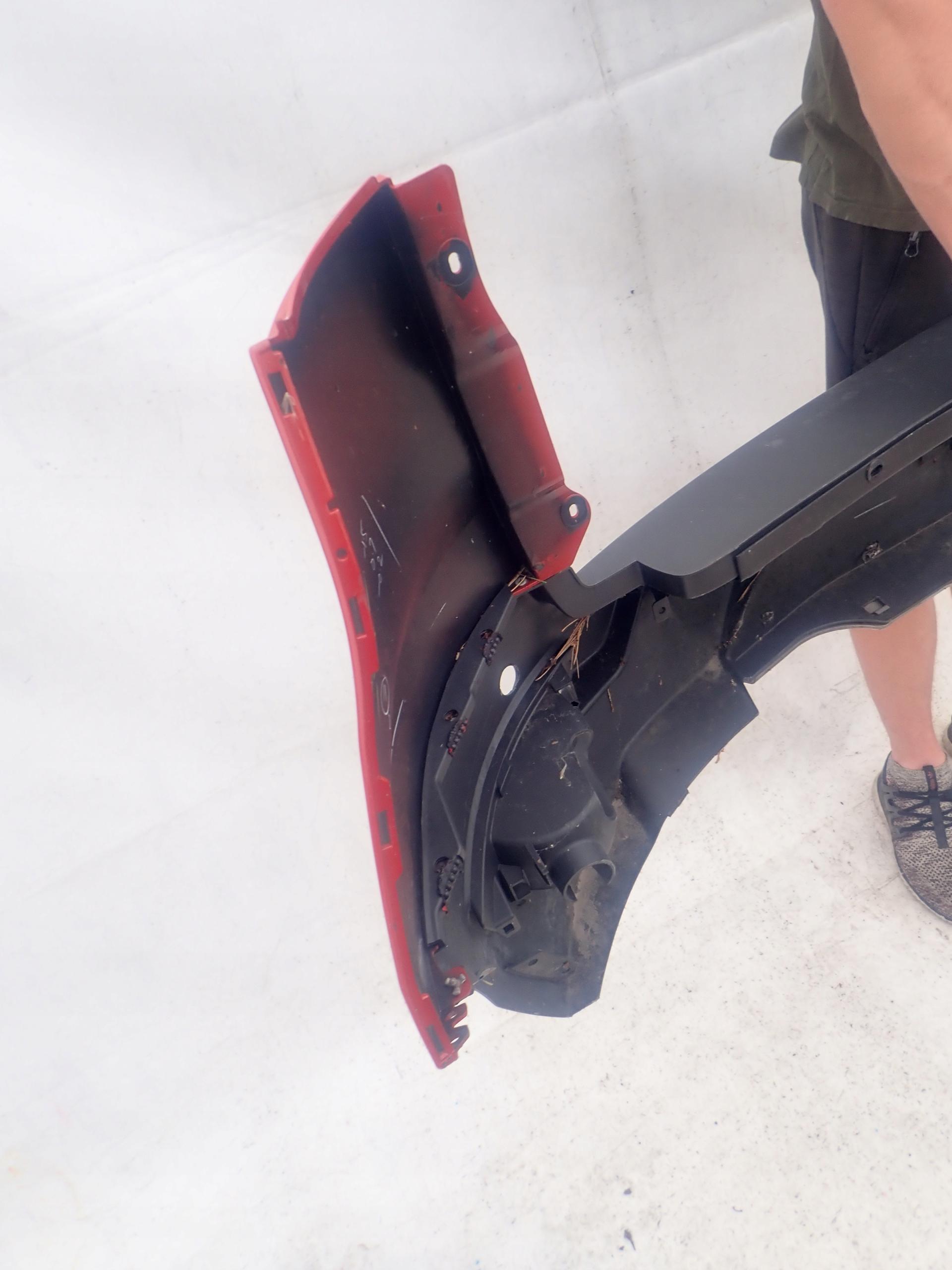 FORD ECOSPORT II 2 12-17 bumper rear part rear PDC