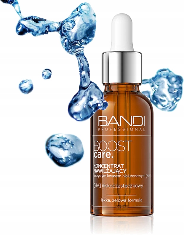 

Bandi Boost Koncentrat Kwas Hialuronowy