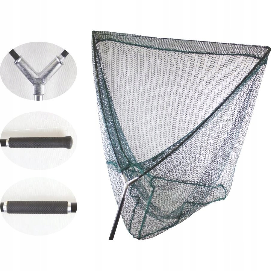 Podbierak karpiowy Mistrall 240cm 85x85cm