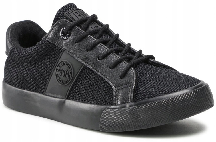 

40 Buty Damskie Tenisówki Big Star Czarne JJ274568