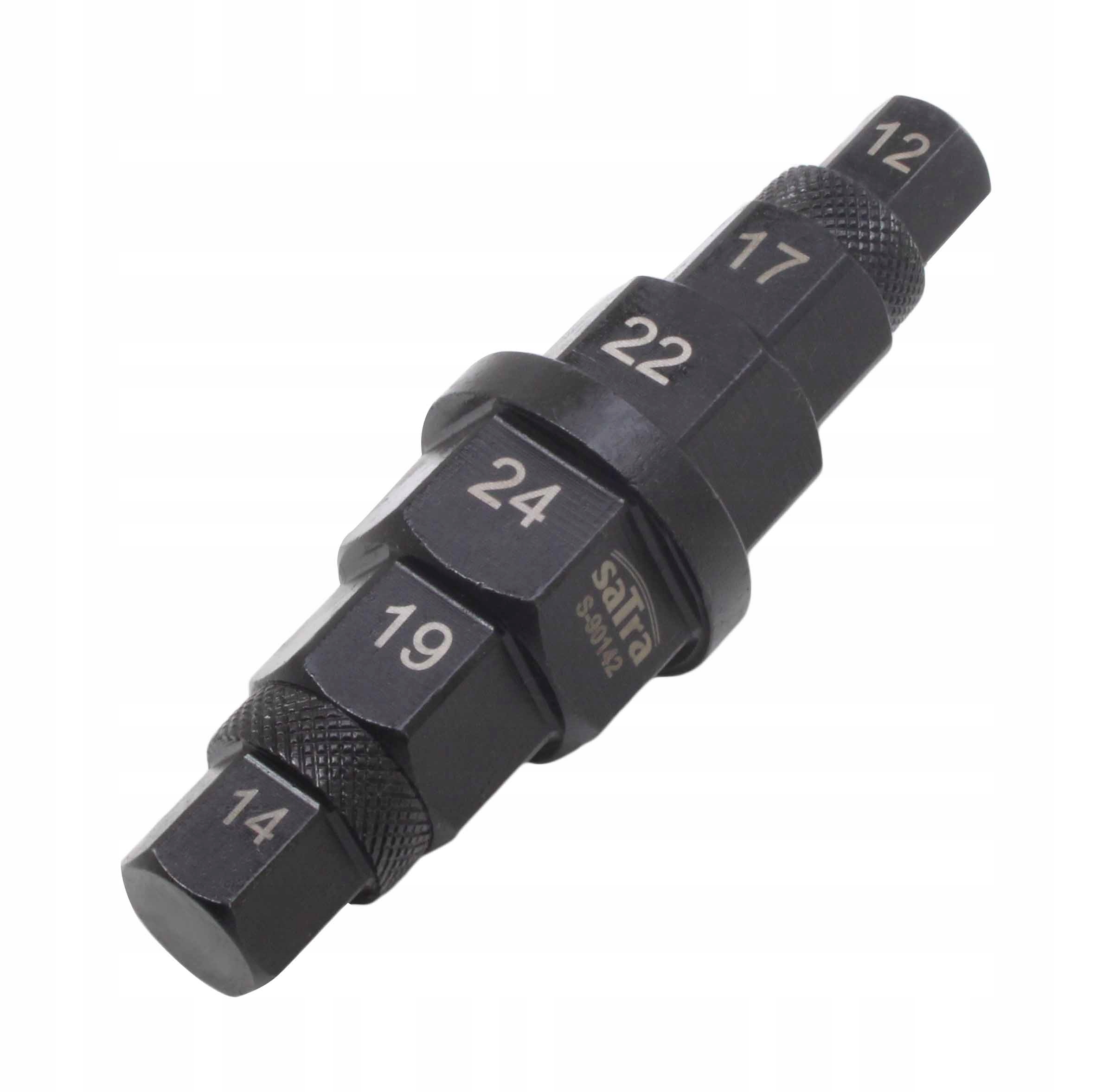 Klucz Do Kół Motocyklowych 12-24 MM 3/8" Satra S-90142