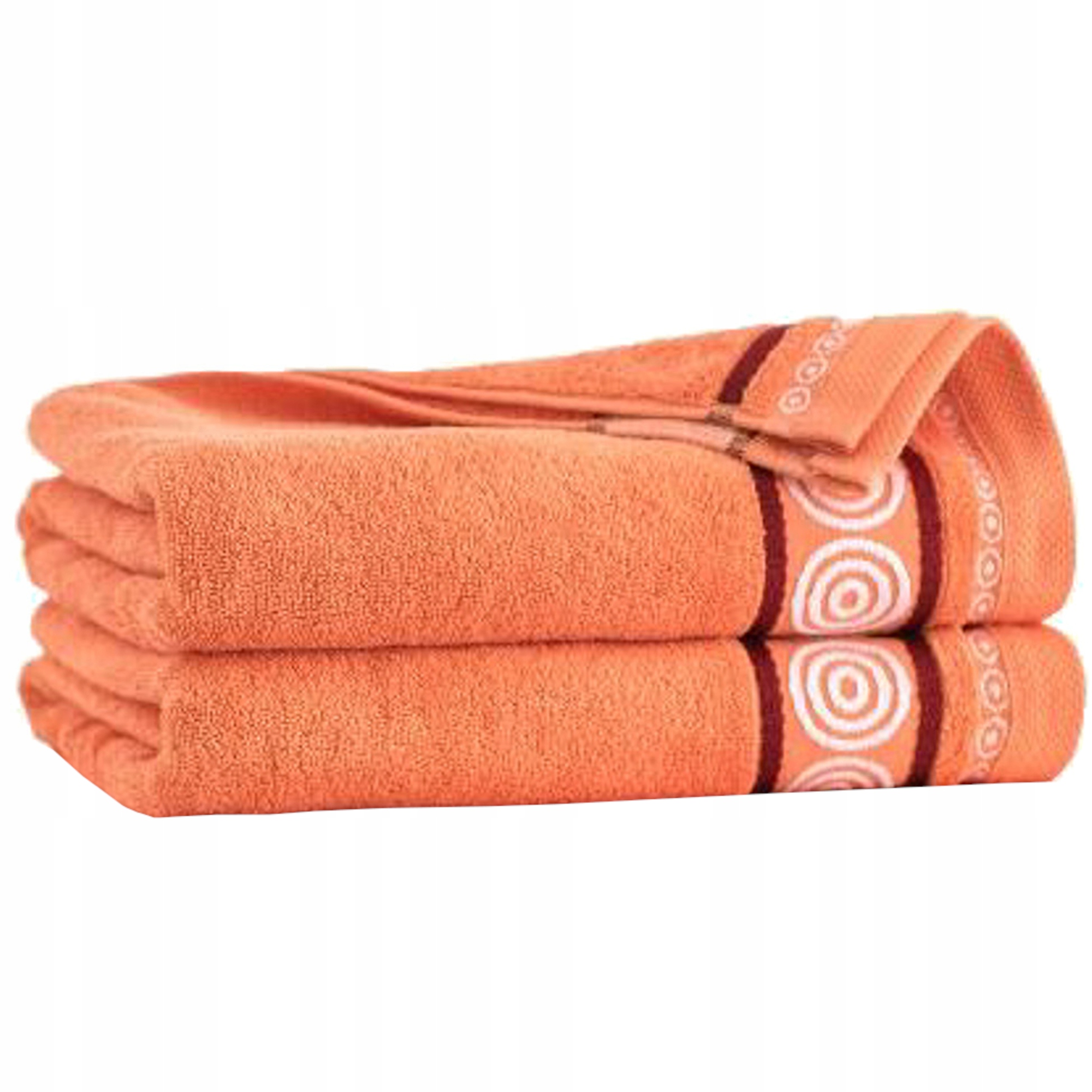 Komplet ręczników 50x90 70x140 Zwoltex Rondopapaja