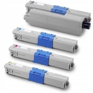 

4x Toner do Oki C510 C511 C530 C531 MC561 562 Cmyk
