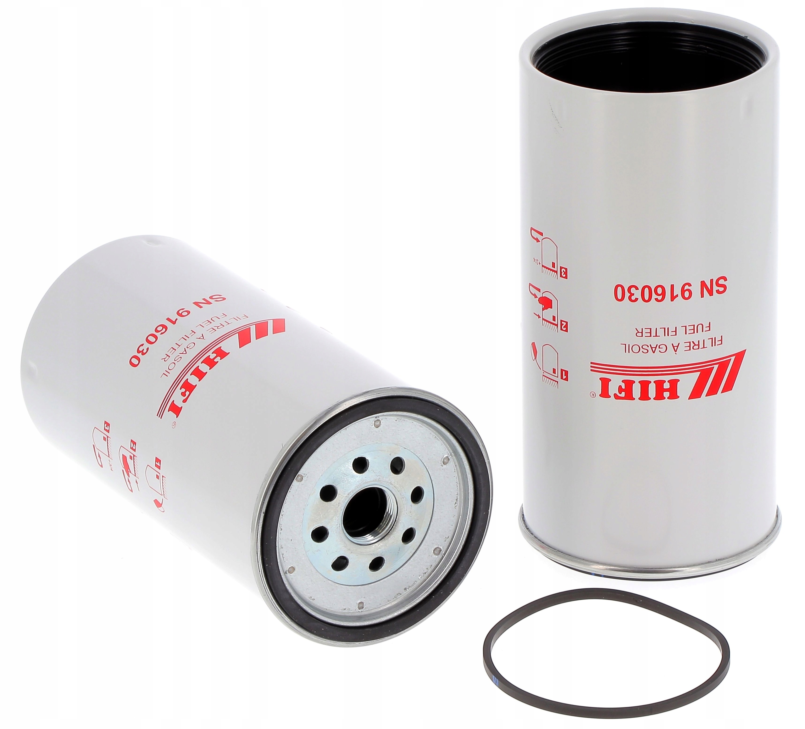 Palivový filtr Massey Ferguson 5400, 6400, 7400, 6600, 7600, 8600